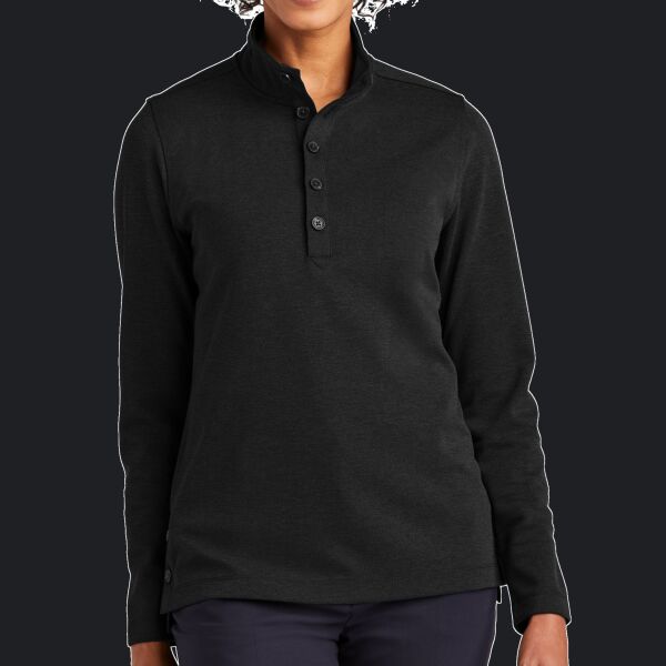 Women's Mid Layer Stretch 1/2 Button Thumbnail