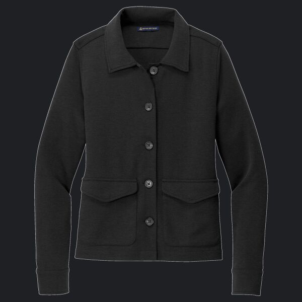 Women's Mid Layer Stretch Button Jacket Thumbnail