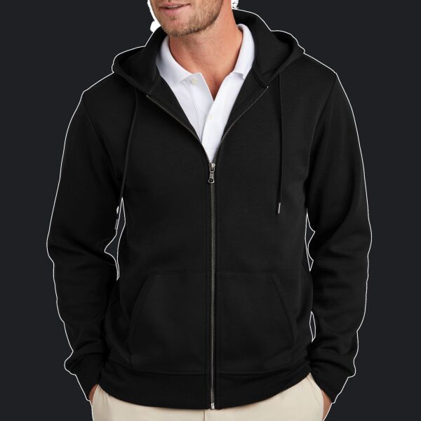 Double Knit Full Zip Hoodie Thumbnail