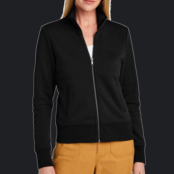 Women's Double Knit Full Zip Thumbnail