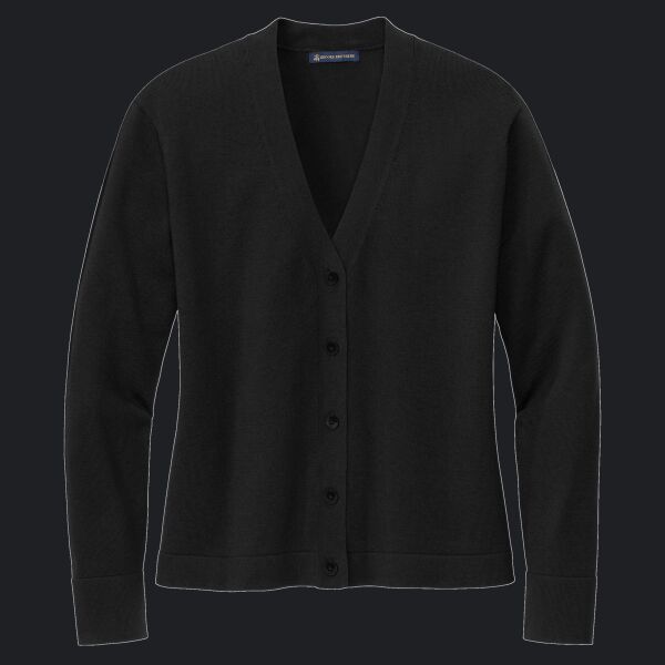 Women's Cotton Stretch Cardigan Sweater Thumbnail