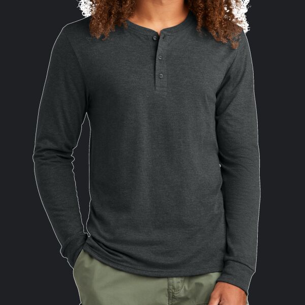 Perfect Tri ® Long Sleeve Henley Thumbnail