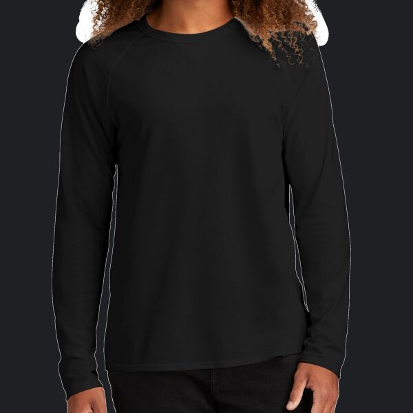 Featherweight French Terry Long Sleeve Crewneck Thumbnail