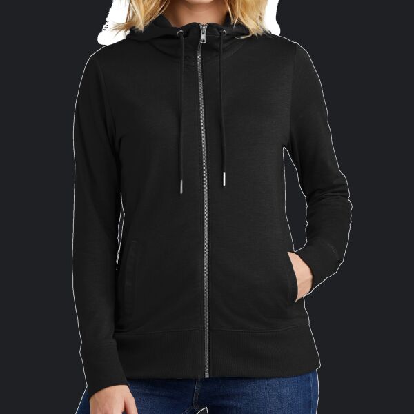 Women's Featherweight French Terry Full Zip Hoodie Thumbnail