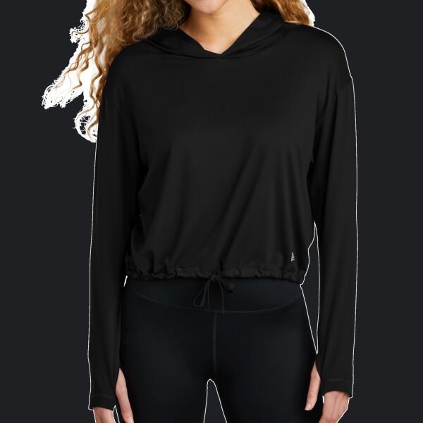 Women's Power Long Sleeve Hoodie Thumbnail