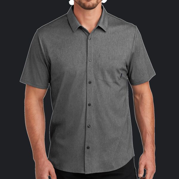 Extend Short Sleeve Button Up Thumbnail