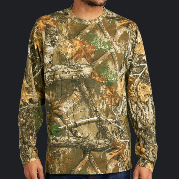 Realtree ® Long Sleeve Pocket Tee Thumbnail