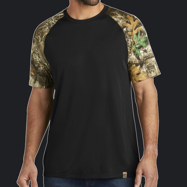 Realtree ® Colorblock Performance Tee Thumbnail