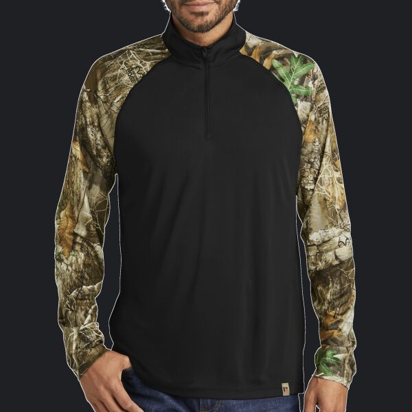 Realtree ® Colorblock Performance 1/4 Zip Thumbnail