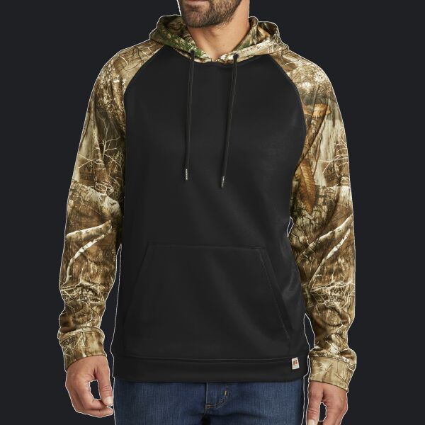 Realtree ® Performance Colorblock Pullover Hoodie Thumbnail