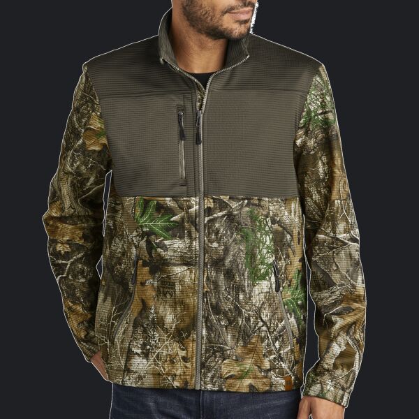 Realtree ® Atlas Colorblock Soft Shell Thumbnail