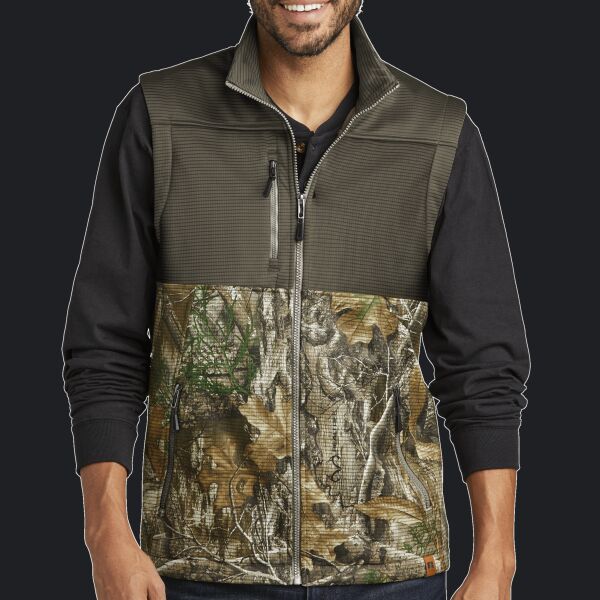 Realtree ® Atlas Colorblock Soft Shell Vest Thumbnail