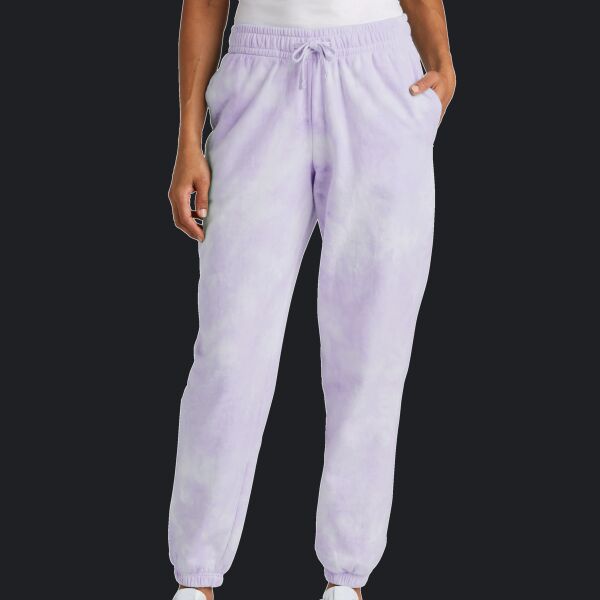 Women's Beach Wash ® Cloud Tie Dye Sweatpant Thumbnail