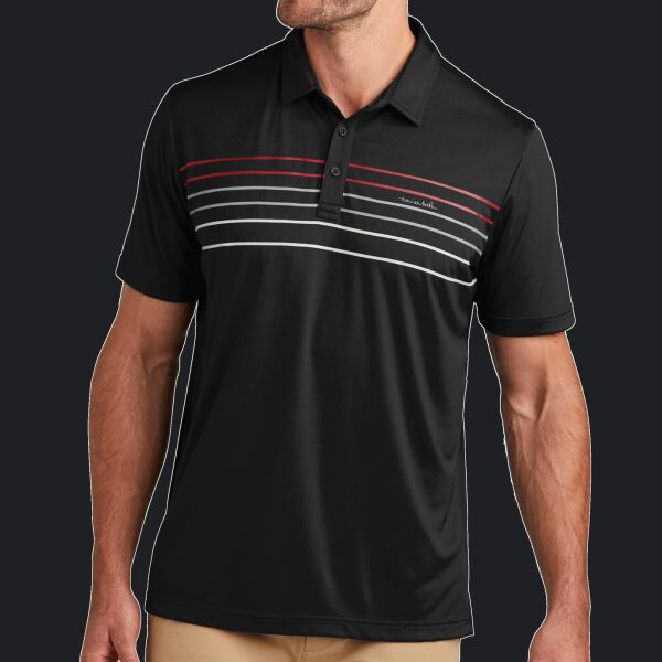 Coto Performance Chest Stripe Polo Thumbnail