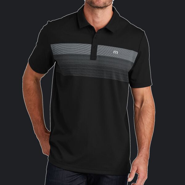 Coastal Chest Stripe Polo Thumbnail