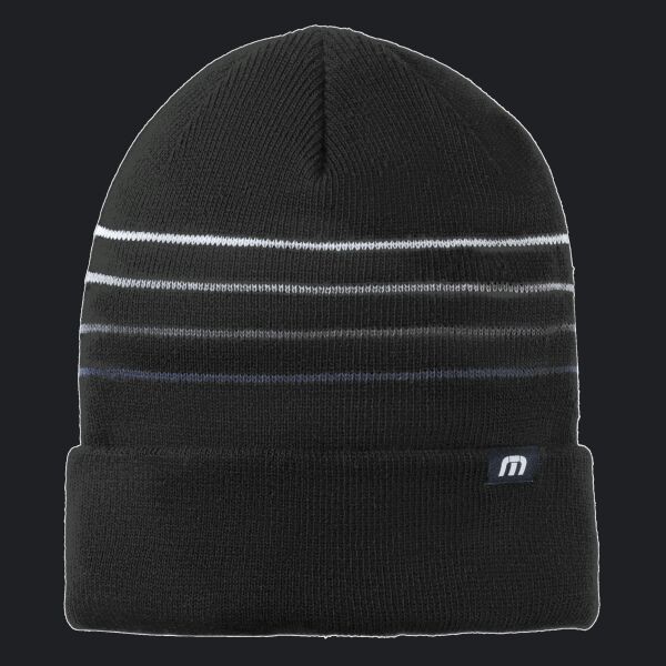 Striped Cuffed Beanie Thumbnail