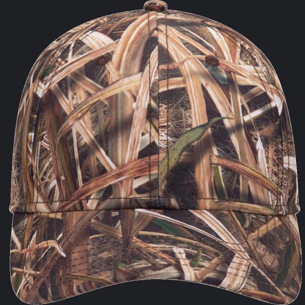 OTTO CAP® Mossy Oak Camouflage 6 Panel Low Profile Baseball Cap Thumbnail