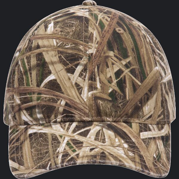 OTTO CAP® Mossy Oak Camouflage 6 Panel Low Profile Dad Hat Thumbnail