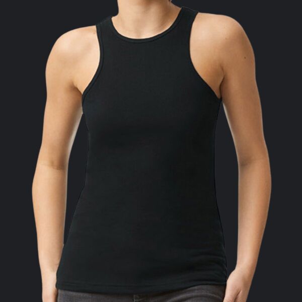 Ladies' CVC Racerneck Tank Thumbnail