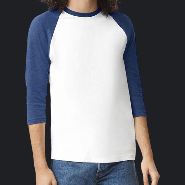 Unisex CVC Raglan T-Shirt Thumbnail