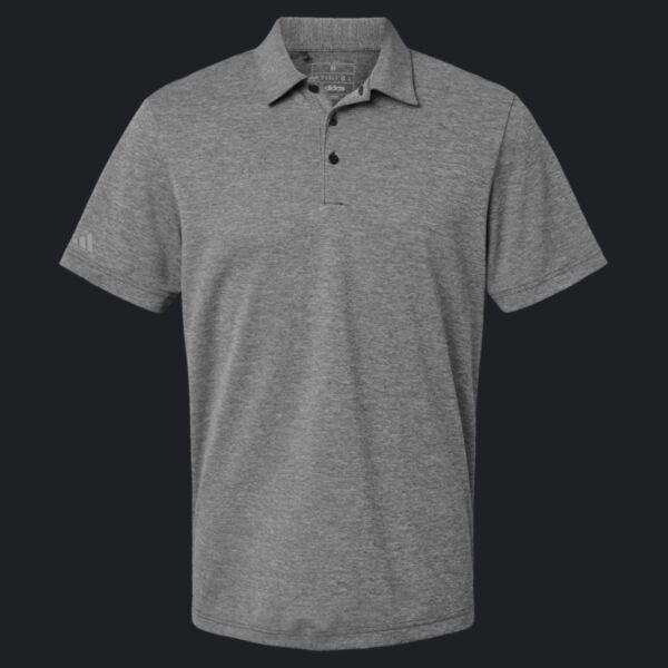 Men's Heathered Polo Thumbnail