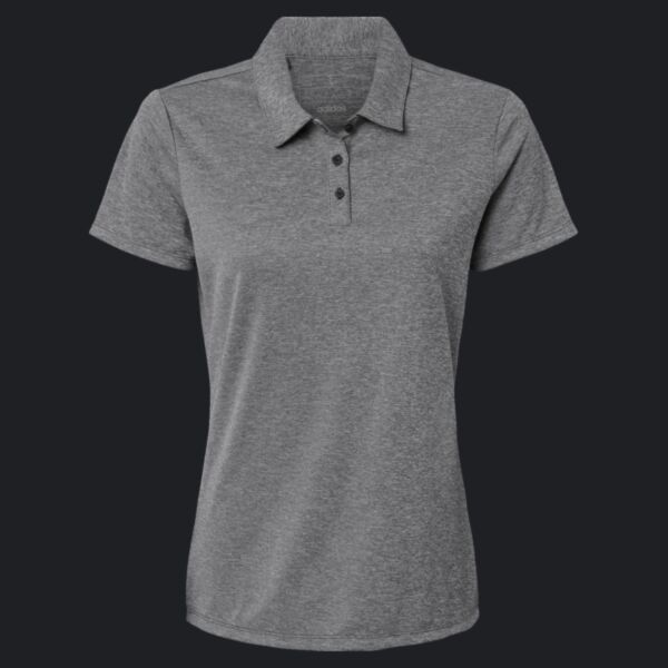 Women's Heathered Polo Thumbnail