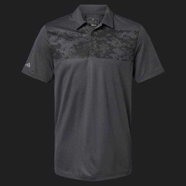 Men's Camo Chest Print Polo Thumbnail