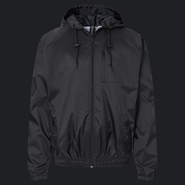 Unisex Mentor Hooded Coach's Jacket Thumbnail