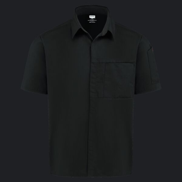 Poplin Airflow Cook Shirt with OilBlok Thumbnail