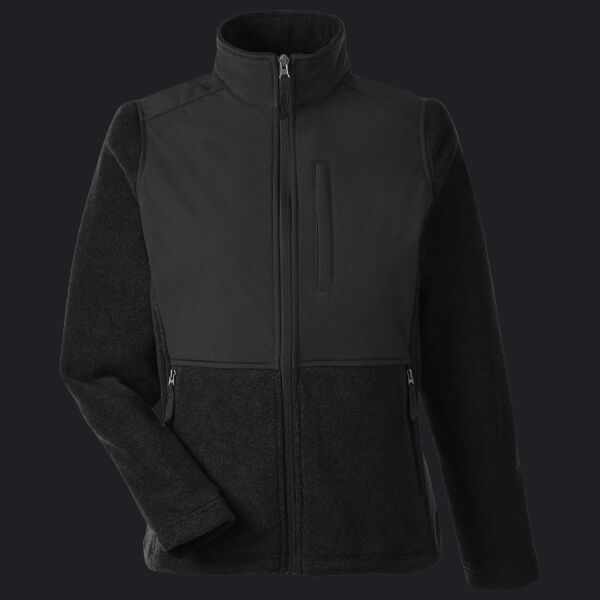 Ladies' Journey Summit Hybrid Full-Zip Thumbnail