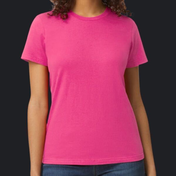 Ladies' Softstyle Midweight Ladies' T-Shirt Thumbnail