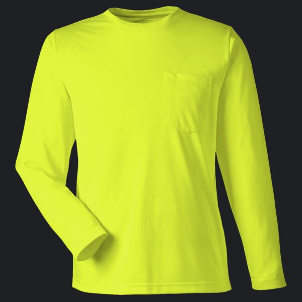 Unisex Charge Snag and Soil Protect Long-Sleeve T-Shirt Thumbnail