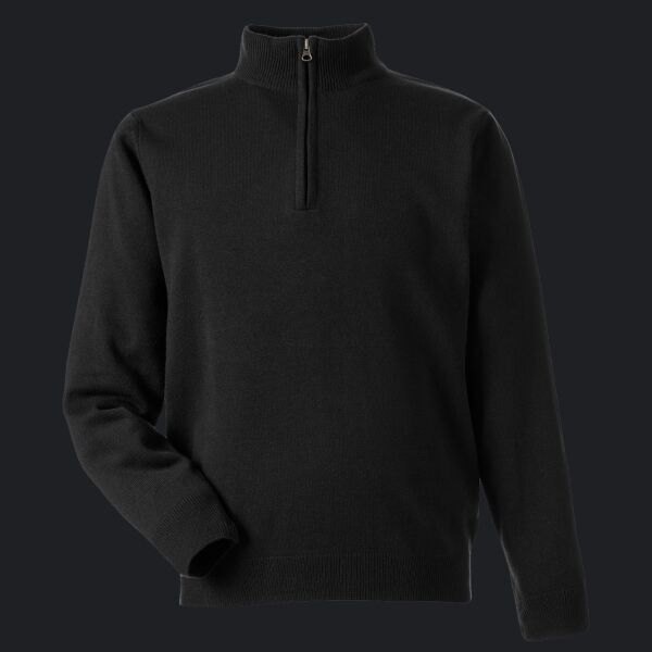 Unisex Pilbloc™ Quarter-Zip Sweater Thumbnail