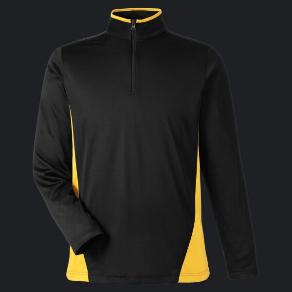 Men's Flash Snag Protection Plus IL Colorblock Quarter-Zip Thumbnail