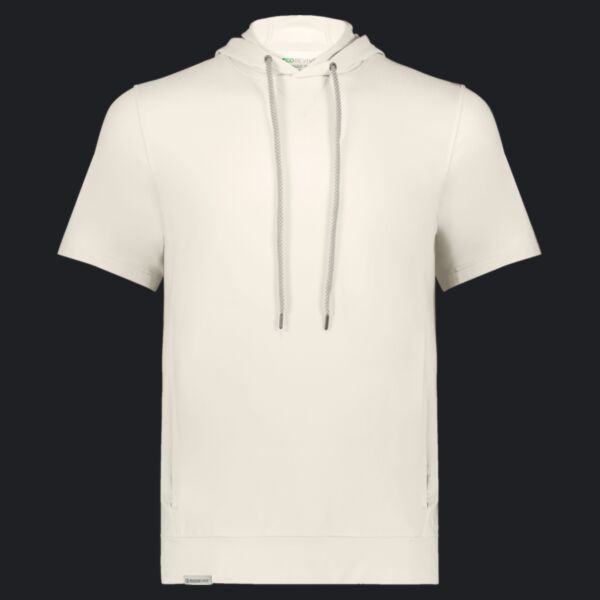 Men's Eco Revive™ Ventura Soft Knit Short Sleeve Hooded Sweatshirt Thumbnail
