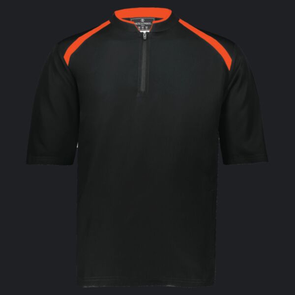 Men's Clubhouse Short Sleeve Quarter-Zip Pullover Thumbnail