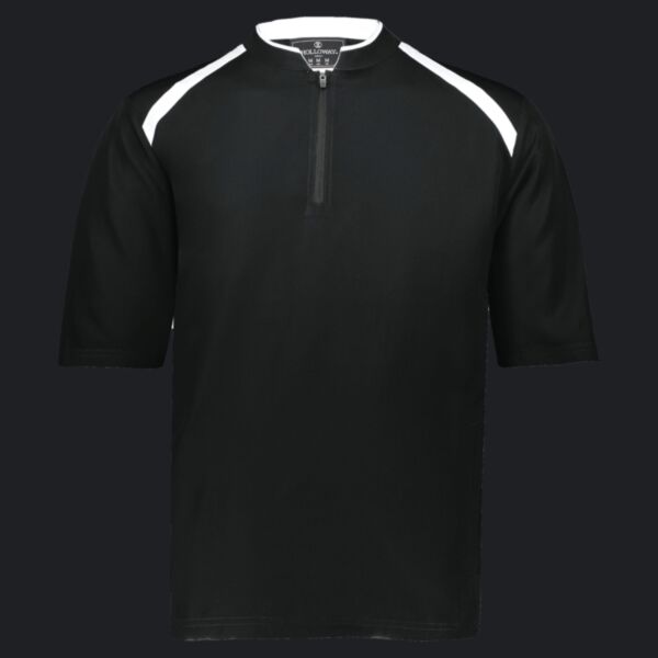 Youth Clubhouse Short Sleeve Quarter-Zip Pullover Thumbnail