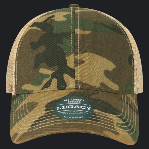 Youth Old Favorite Trucker Cap Thumbnail