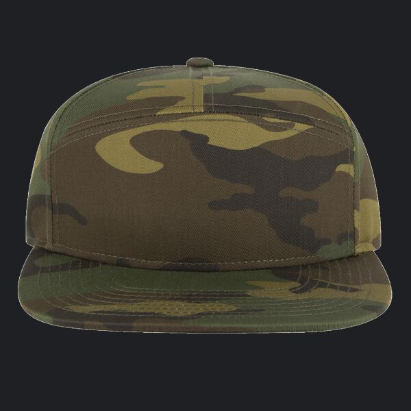 OTTO CAP "OTTO SNAP" 7 Panel Pro Style Snapback Hat Thumbnail