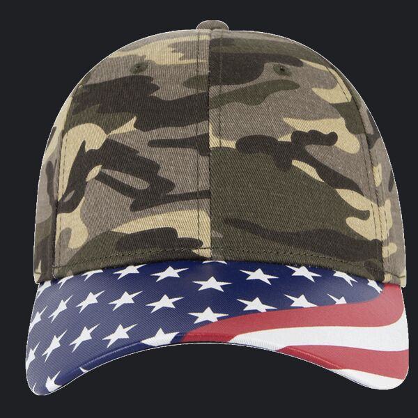 OTTO CAP 6 Panel Low Profile Baseball Cap Thumbnail