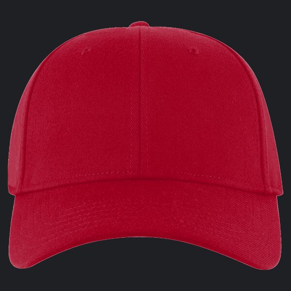 OTTO CAP "OTTO FLEX" Fitted 6 Panel Low Profile Baseball Cap Thumbnail