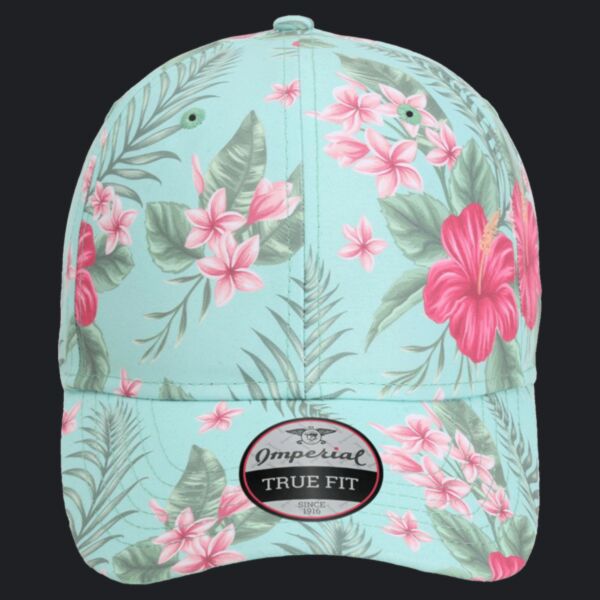 The Mahalo Floral Performance Cap Thumbnail