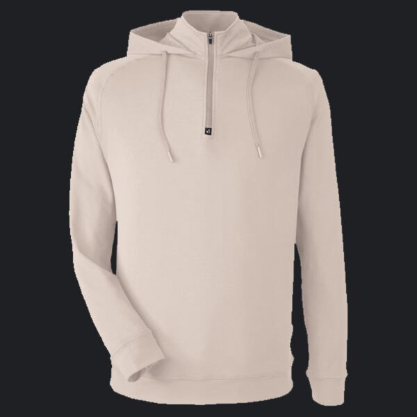 Unisex Vandyke Quarter-Zip Hooded Sweatshirt Thumbnail