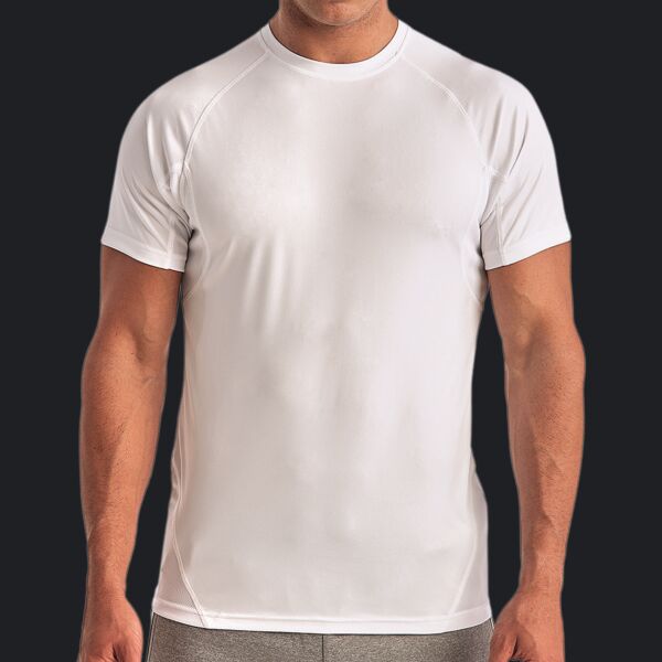 Unisex Panelled Tech T-Shirt Thumbnail