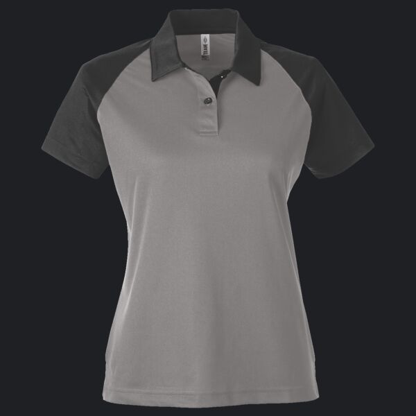 Ladies' Command Snag-Protection Colorblock Polo Thumbnail
