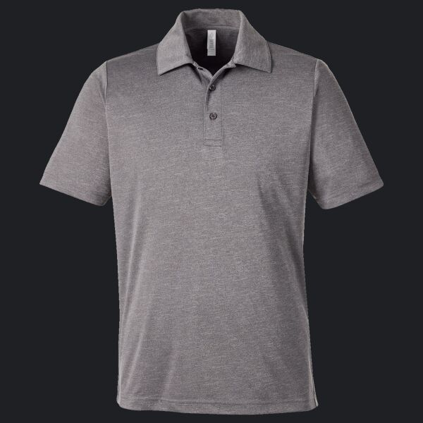 Men's Zone Sonic Heather Performance Polo Thumbnail