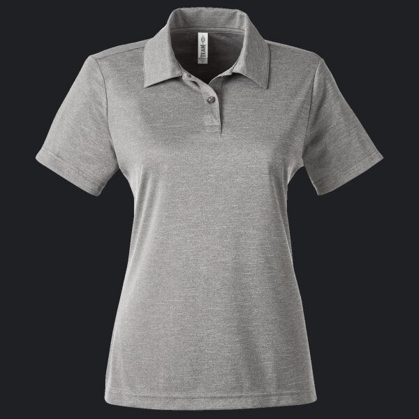 Ladies' Zone Sonic Heather Performance Polo Thumbnail