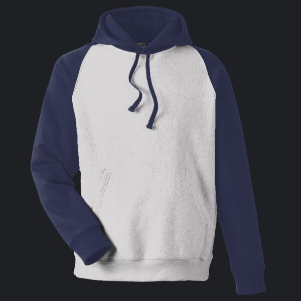 Unisex Zone HydroSport™ Heavyweight Colorblock Hooded Sweatshirt Thumbnail