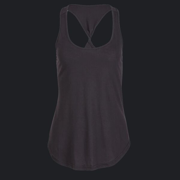 Women's Twistback Tank Top Thumbnail