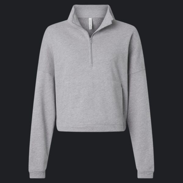 Women’s Sponge Fleece Half Zip Pullover Thumbnail